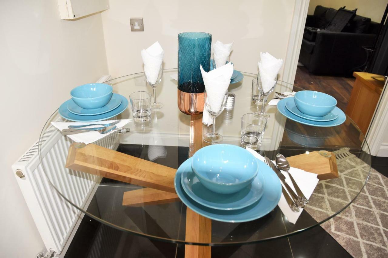 Luxury Duplex Apartment Bedford Eksteriør billede