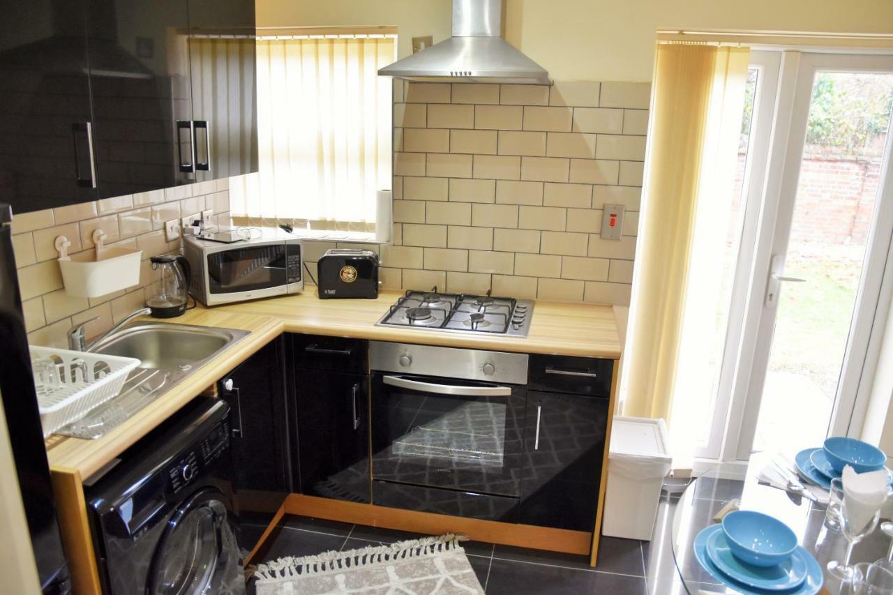 Luxury Duplex Apartment Bedford Eksteriør billede